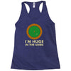 i'm huge (in the shire) Racerback Tank