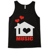new i love house Tank Top