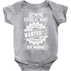 Gemini Hated By Many Wanted By Plenty Baby Onesie