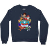 paw patrol birthday boy mom Crewneck Sweatshirt