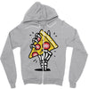 pizza Zipper Hoodie