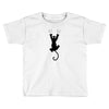 Grabing Cat Toddler T-shirt
