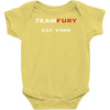team fury Baby Onesie