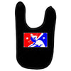 yoda baseball  funny Baby Bibs