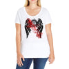 Supernatural Ladies Curvy T-Shirt