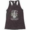 white lotus Racerback Tank