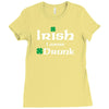 Irish I Were Drunk Ladies Fitted T-Shirt