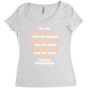 Braver Stronger Smarter Uterine Cancer Awareness Women's Triblend Scoop T-shirt
