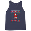 pug christmas Tank Top