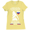 russian wife Ladies Fitted T-Shirt