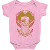 skull pirate Baby Onesie