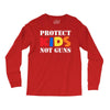 protect kids not guns Long Sleeve Shirts
