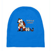 calvin hobbes Baby Beanies