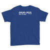 definition of a drummer Youth Tee