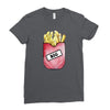 Big Fries Ladies Fitted T-Shirt