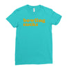 bowling sucks Ladies Fitted T-Shirt
