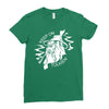 keep on tolking Ladies Fitted T-Shirt