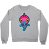 dubious disc Crewneck Sweatshirt