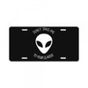 flash to your leader don`t take me License Plate