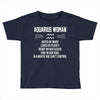 Aquarius Woman Toddler T-shirt