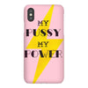 Women's March My Pussy My Power iPhoneX