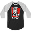 melmac fried kitten 3/4 Sleeve Shirt