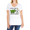 bring back dinosaurs Ladies Curvy T-Shirt