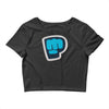 pewdiepie the blue brofist Crop Top