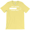 fart loading please wait rude gross jackass bloke beer buck night T-Shirt