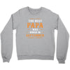 The Best Papa Was Born In September Crewneck Sweatshirt
