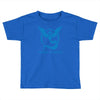 weisheit blau Toddler T-shirt