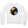 fire and ice Crewneck Sweatshirt