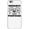 research porpoises iPhone 6/6s Case