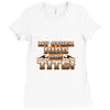my other ride Ladies Fitted T-Shirt
