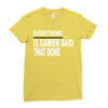 everything Ladies Fitted T-Shirt