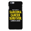 This is What a Sarcoma Cancer Survivor Looks Like iPhone 6 Plus/6s Plus Case