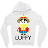 luffy en minion Zipper Hoodie