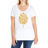 daun Ladies Curvy T-Shirt