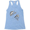 self made zombie Racerback Tank