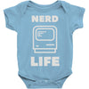 nerd life is the best life Baby Onesie