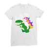 To The Disco Ladies Fitted T-Shirt