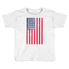 t-rex vintage american flag Toddler T-shirt