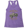 american army jeep Racerback Tank
