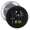 Trick or Treat Pin-back button