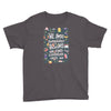 we lose ourselves in books Youth Tee