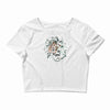 necro nightmare Crop Top