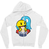 ghost Zipper Hoodie