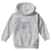 millennium falcon blueprint Youth Hoodie