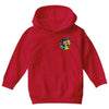 Flower Pocket Youth Hoodie