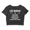 Leo Woman Crop Top